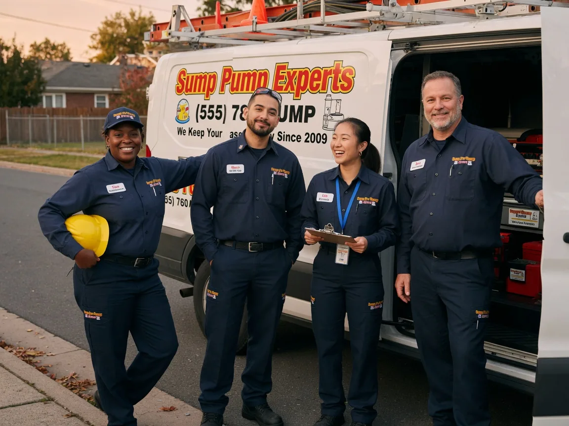 Sump Pump Repair company in New Bedford, PA